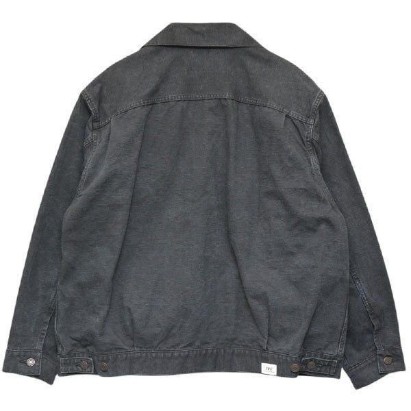 DESCENDANT 2024AW DALLAS DUCK JACKET ダックジャケット トラッカージャケット 242WVDS-JKM04 古着・中古-2枚目のアイテム画像