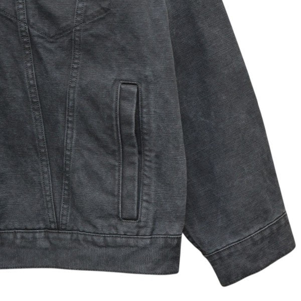 DESCENDANT 2024AW DALLAS DUCK JACKET ダックジャケット トラッカージャケット 242WVDS-JKM04 古着・中古-4枚目のアイテム画像