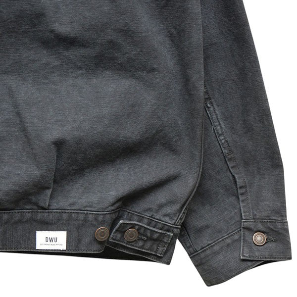 DESCENDANT 2024AW DALLAS DUCK JACKET ダックジャケット トラッカージャケット 242WVDS-JKM04 古着・中古-5枚目のアイテム画像