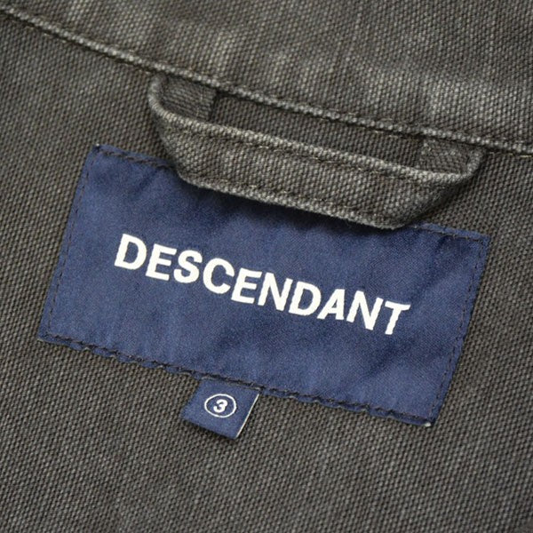 DESCENDANT 2024AW DALLAS DUCK JACKET ダックジャケット トラッカージャケット 242WVDS-JKM04 古着・中古-6枚目のアイテム画像