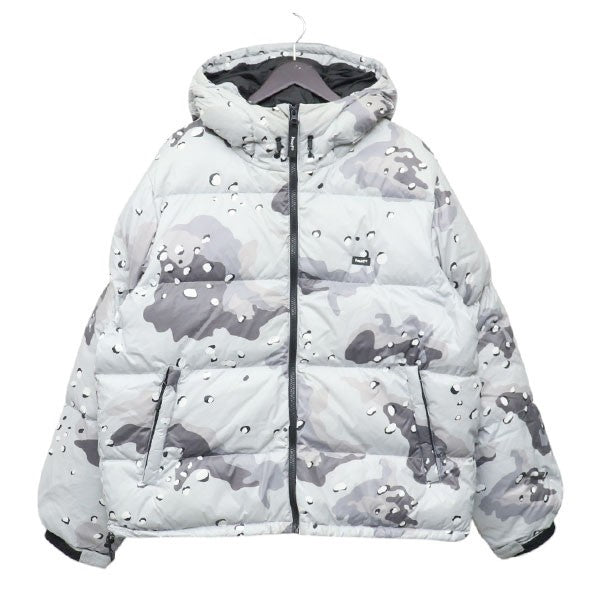 2025AW　PERTEX EXPLORER DOWN JACKET　カモ柄ダウンジャケット　JK90028HO25