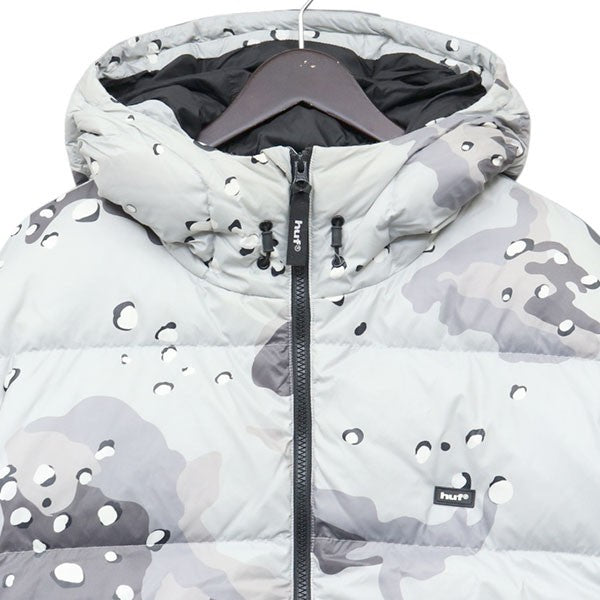 2025AW　PERTEX EXPLORER DOWN JACKET　カモ柄ダウンジャケット　JK90028HO25