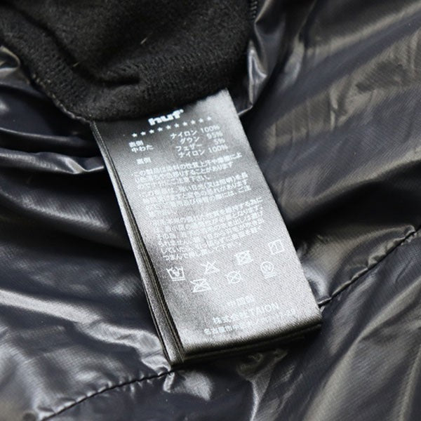 2025AW　CASCADE PACKABLE HOODED DOWN JACKET　リバーシブルパッカブルフーデッドダウンジャケット　JK90026HO25