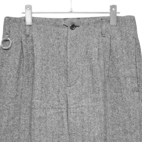 th products 2023AW QUINN Wide Tailored Pants クイーンワイドテーラードスラックスパンツ 2302-P01-M201 古着・中古-3枚目のアイテム画像