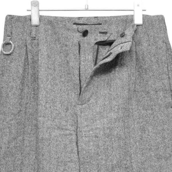 th products 2023AW QUINN Wide Tailored Pants クイーンワイドテーラードスラックスパンツ 2302-P01-M201 古着・中古-4枚目のアイテム画像