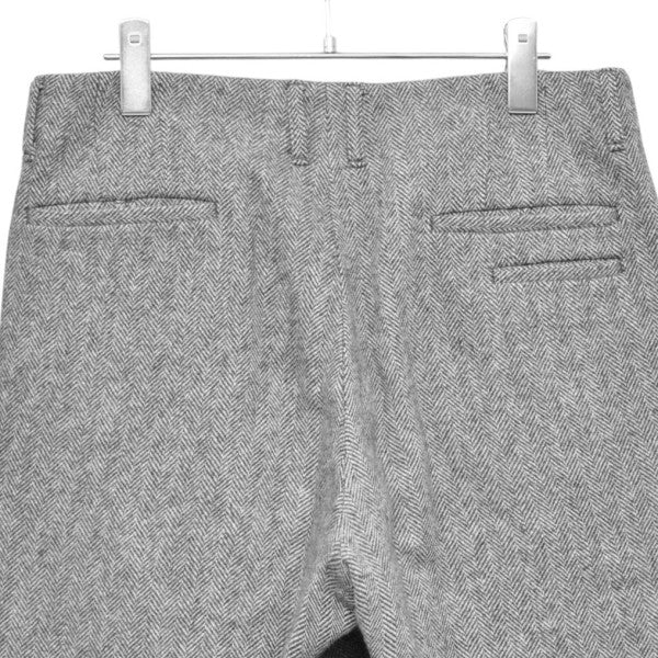 th products 2023AW QUINN Wide Tailored Pants クイーンワイドテーラードスラックスパンツ 2302-P01-M201 古着・中古-5枚目のアイテム画像