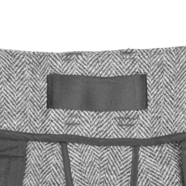 th products 2023AW QUINN Wide Tailored Pants クイーンワイドテーラードスラックスパンツ 2302-P01-M201 古着・中古-7枚目のアイテム画像