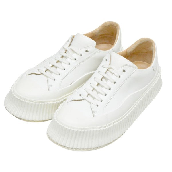 JIL SANDER プラットフォームスニーカー ボリュームソールレースアップスニーカー シューズ J15WS0002