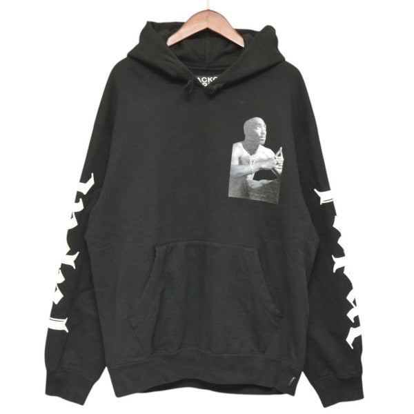 WACKO MARIA 2023SS 2PAC HEAVY WEIGHT PULL OVER HOODED SWEAT SHIRT ヘヴィーウェイトプルオーバーフーデッドスウェットシャツ TUPAC-WM-SS02 古着・中古-1枚目のアイテム画像