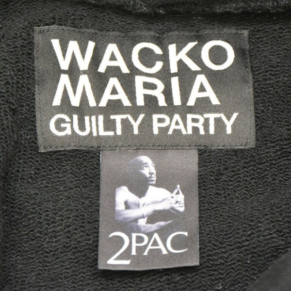 WACKO MARIA 2023SS 2PAC HEAVY WEIGHT PULL OVER HOODED SWEAT SHIRT ヘヴィーウェイトプルオーバーフーデッドスウェットシャツ TUPAC-WM-SS02 古着・中古-7枚目のアイテム画像