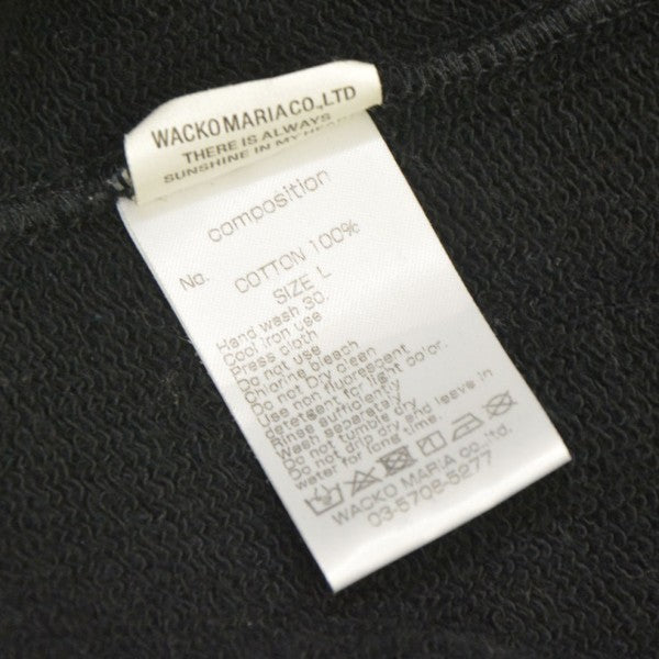 WACKO MARIA 2023SS 2PAC HEAVY WEIGHT PULL OVER HOODED SWEAT SHIRT ヘヴィーウェイトプルオーバーフーデッドスウェットシャツ TUPAC-WM-SS02 古着・中古-8枚目のアイテム画像