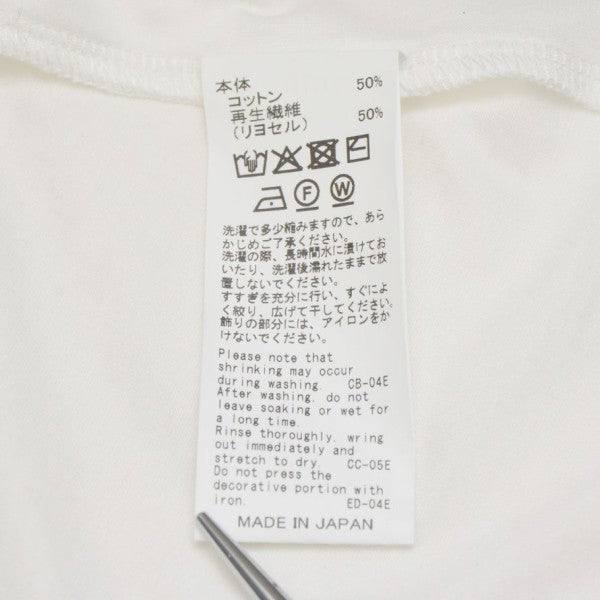 DAIRIKU 2026SS Waist Studs Wide-Neck Tee ワイドネックTシャツ 26SS C6 古着・中古-7枚目のアイテム画像