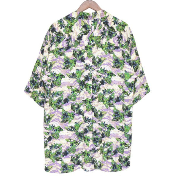 sulvam×STUDIOUS 2023SS 別注 Short sleeve ALOHA shirt ショートスリーブアロハシャツ SR-B10-022 古着・中古-2枚目のアイテム画像