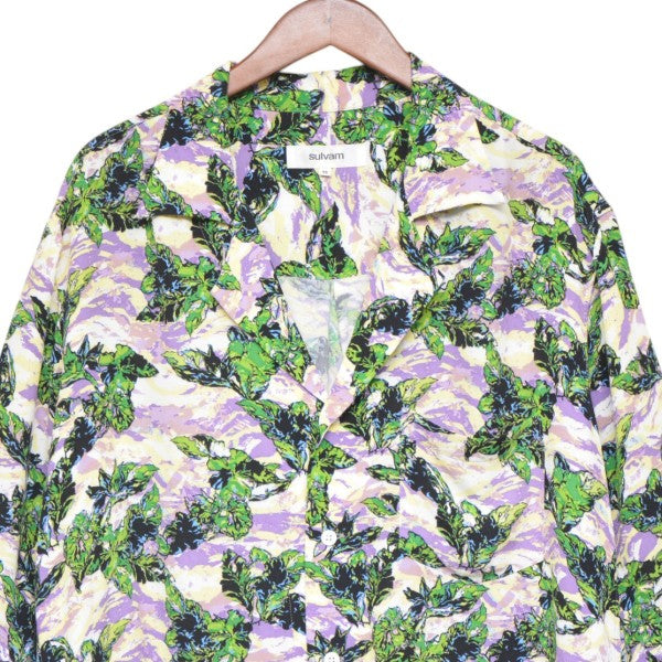 sulvam×STUDIOUS 2023SS 別注 Short sleeve ALOHA shirt ショートスリーブアロハシャツ SR-B10-022 古着・中古-3枚目のアイテム画像