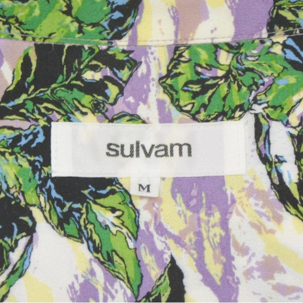 sulvam×STUDIOUS 2023SS 別注 Short sleeve ALOHA shirt ショートスリーブアロハシャツ SR-B10-022 古着・中古-5枚目のアイテム画像