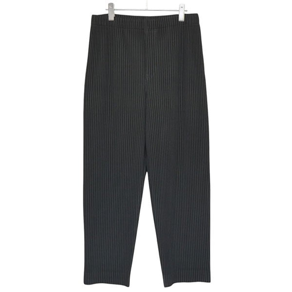 HOMME PLISSE ISSEY MIYAKE 2025SS MONTHLY COLOR MARCH プリーツストレートパンツ HP51JF114 古着・中古-1枚目のアイテム画像