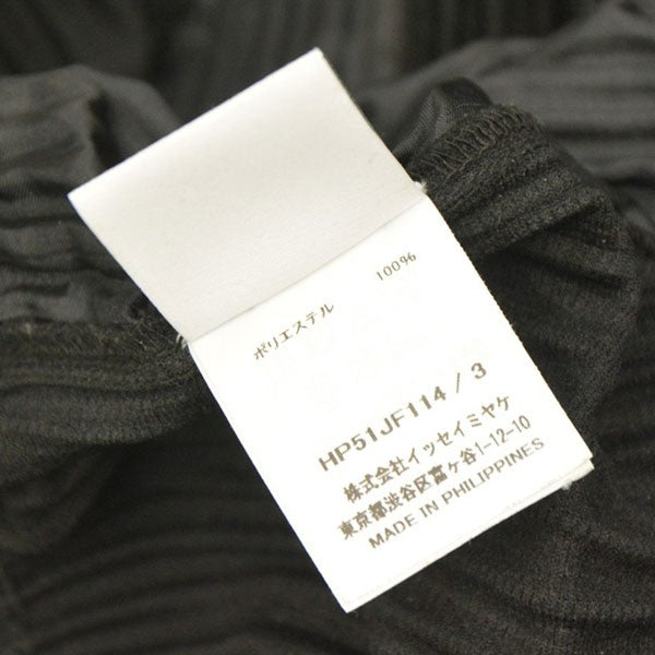 HOMME PLISSE ISSEY MIYAKE 2025SS MONTHLY COLOR MARCH プリーツストレートパンツ HP51JF114 古着・中古-6枚目のアイテム画像
