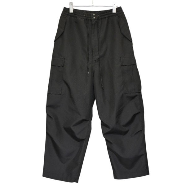 eYe JUNYA WATANABE MAN 2025SS POLYESTER MATTE CLOTH PANTS カーゴパンツ WO-P913 古着・中古-1枚目のアイテム画像