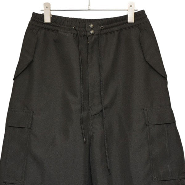 eYe JUNYA WATANABE MAN 2025SS POLYESTER MATTE CLOTH PANTS カーゴパンツ WO-P913 古着・中古-3枚目のアイテム画像