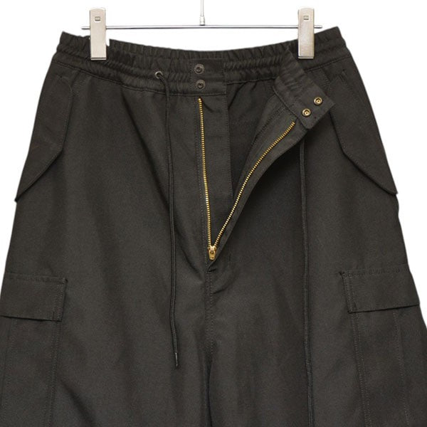 eYe JUNYA WATANABE MAN 2025SS POLYESTER MATTE CLOTH PANTS カーゴパンツ WO-P913 古着・中古-4枚目のアイテム画像