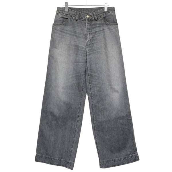 N．HOOLYWOOD 2025SS DENIM PANTS USED加工デニムパンツ 2251-CP22-015 古着・中古-1枚目のアイテム画像
