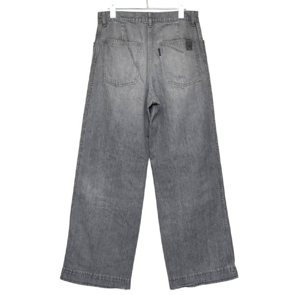 N．HOOLYWOOD 2025SS DENIM PANTS USED加工デニムパンツ 2251-CP22-015 古着・中古-2枚目のアイテム画像
