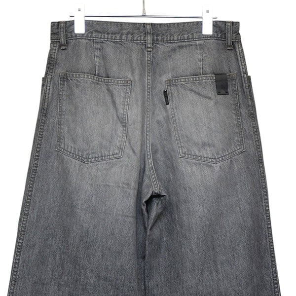 N．HOOLYWOOD 2025SS DENIM PANTS USED加工デニムパンツ 2251-CP22-015 古着・中古-4枚目のアイテム画像