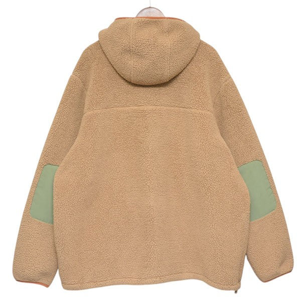 THE NORTH FACE 2018AW ボアフリースアノラックフーディージャケット ブルゾン NF0A33QV 古着・中古-2枚目のアイテム画像