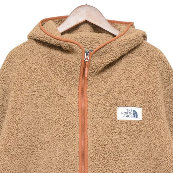THE NORTH FACE 2018AW ボアフリースアノラックフーディージャケット ブルゾン NF0A33QV 古着・中古-3枚目のアイテム画像