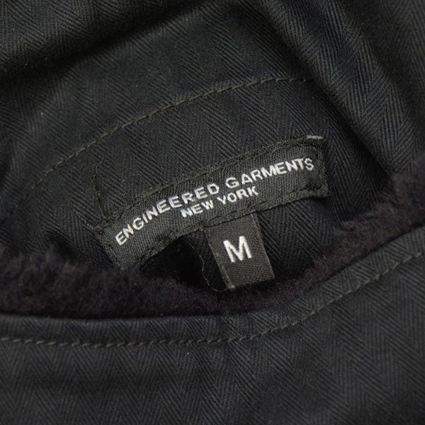 Engineered Garments 2019AW リバーシブルボアオーバーイズベスト 古着・中古-8枚目のアイテム画像