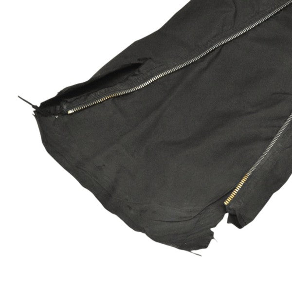 RICK OWENS 2023SS BOLAN BANANA ボランバナナパンツ ジップワイドフレアトラウザー RU01C4343-TF 古着・中古-6枚目のアイテム画像