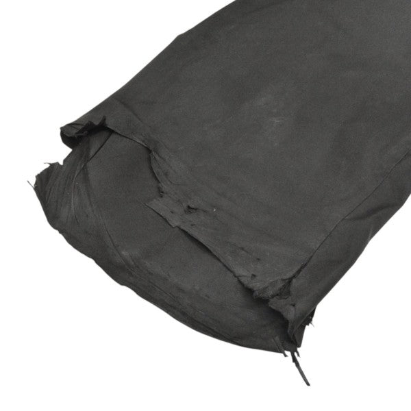 RICK OWENS 2023SS BOLAN BANANA ボランバナナパンツ ジップワイドフレアトラウザー RU01C4343-TF 古着・中古-7枚目のアイテム画像