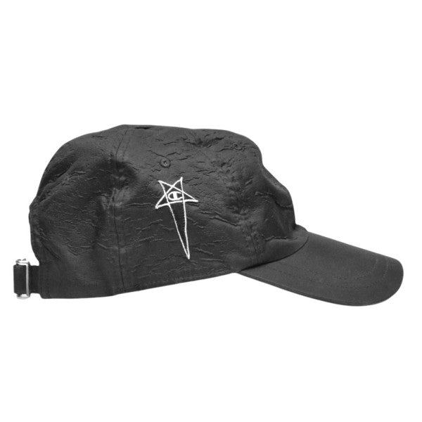【名作コラボ】Rick Owens × Champion ペンタグラム キャップ RICK OWENS×Champion Pentagram Logo Patch Baseball Cap ペンタグラム