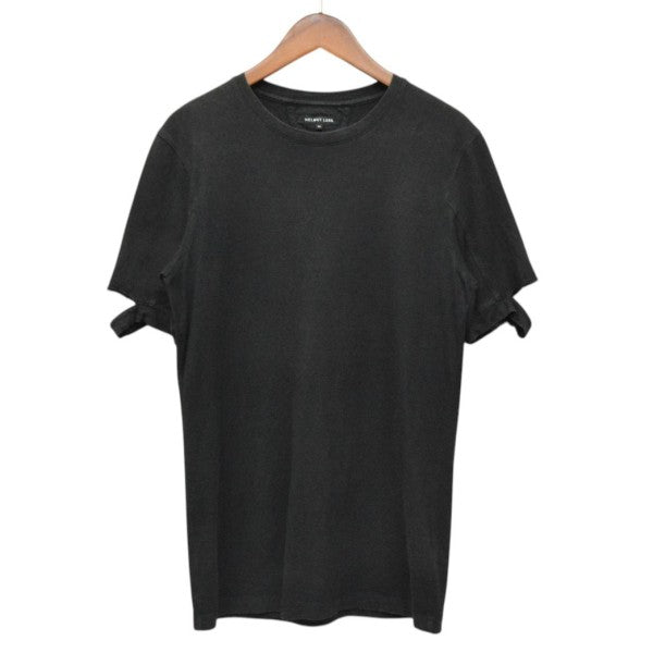 HELMUT LANG(ヘルムートラング) スリーブスリットTシャツ 半袖T