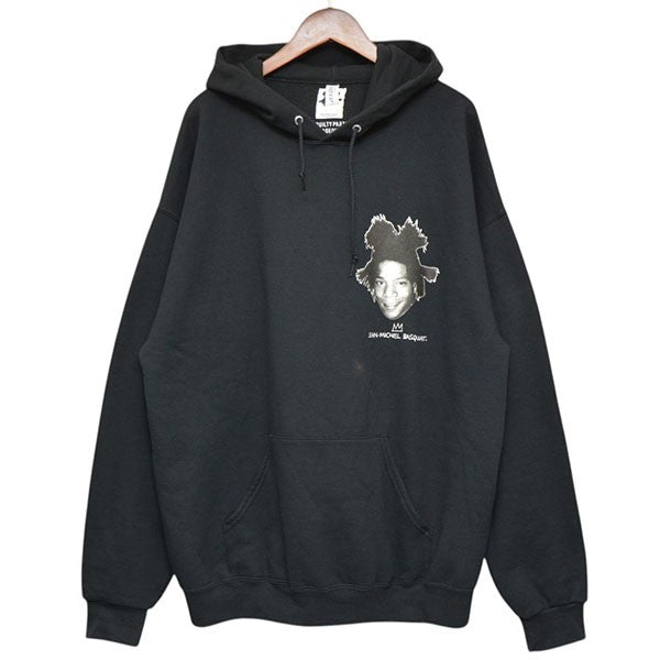 WACKO MARIA PULLOVER HOODED SWEAT SHIRT バスキアプリントパーカー スウェット BASQUIAT-WM-SS06 古着・中古-1枚目のアイテム画像