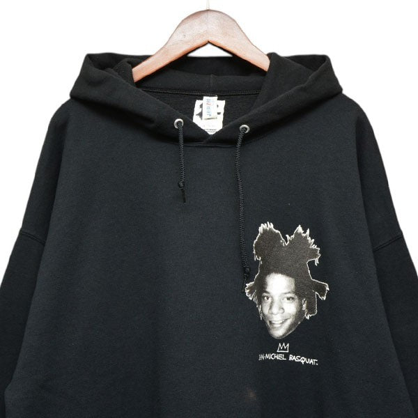 WACKO MARIA PULLOVER HOODED SWEAT SHIRT バスキアプリントパーカー スウェット BASQUIAT-WM-SS06 古着・中古-3枚目のアイテム画像