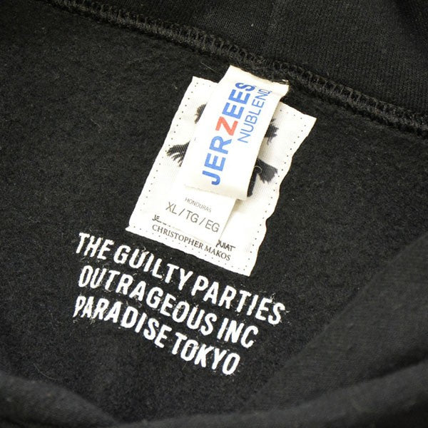 WACKO MARIA PULLOVER HOODED SWEAT SHIRT バスキアプリントパーカー スウェット BASQUIAT-WM-SS06 古着・中古-6枚目のアイテム画像