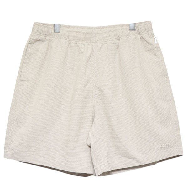 OBEY EASY TEXTURED SHORT ショートパンツ 172120119-25U 古着・中古-1枚目のアイテム画像