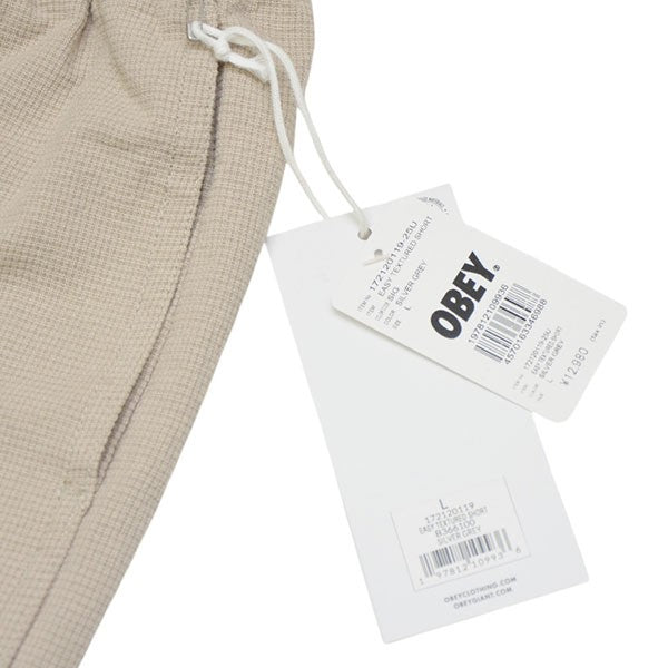 OBEY EASY TEXTURED SHORT ショートパンツ 172120119-25U 古着・中古-5枚目のアイテム画像