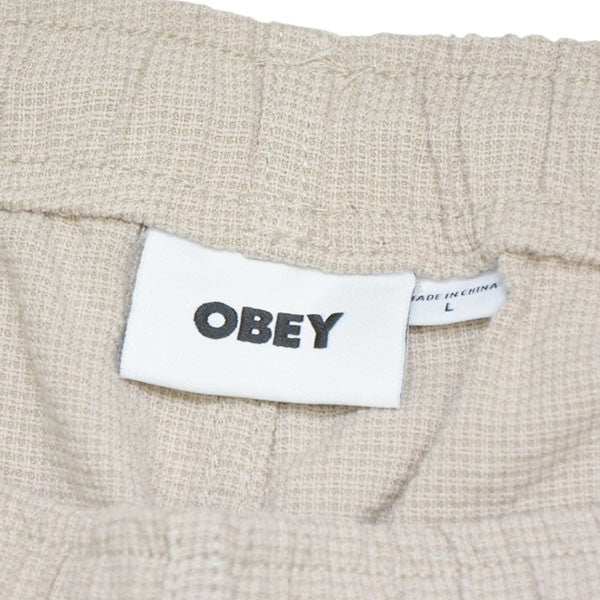 OBEY EASY TEXTURED SHORT ショートパンツ 172120119-25U 古着・中古-6枚目のアイテム画像
