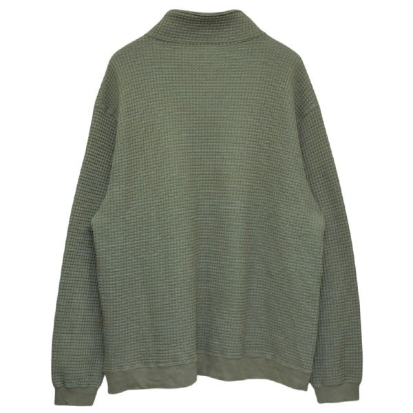 RADIALL 2024AW BIG WAFFLE HALF ZIP SWEATSHIRT LS ハーフジップワッフルスウェットシャツ サーマルプルオーバー RAD-24AW-CUT005 古着・中古-2枚目のアイテム画像