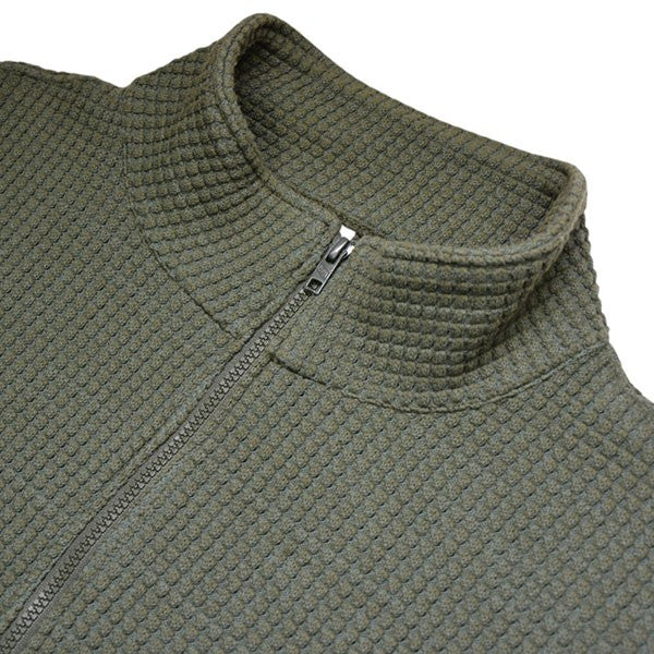 RADIALL 2024AW BIG WAFFLE HALF ZIP SWEATSHIRT LS ハーフジップワッフルスウェットシャツ サーマルプルオーバー RAD-24AW-CUT005 古着・中古-3枚目のアイテム画像
