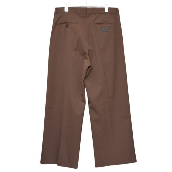 FORSOMEONE 3タックワイドトラウザー ワイドスラックスパンツ 古着・中古-2枚目のアイテム画像