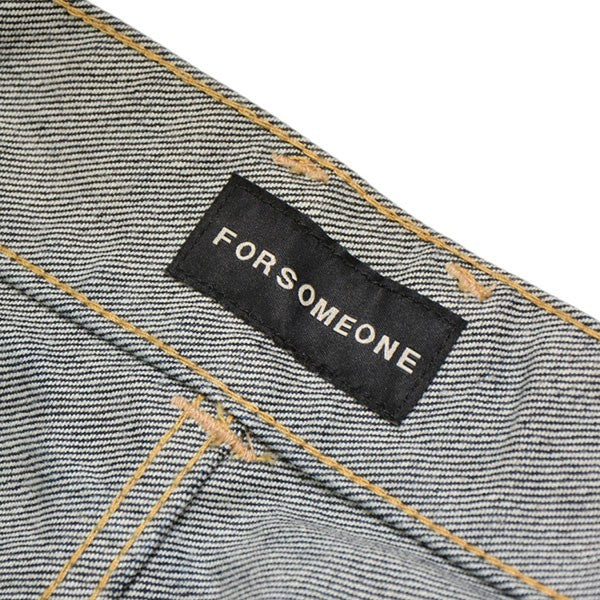 FORSOMEONE 246 DENIM ブーツカットデニムパンツ フレアデニム 古着・中古-5枚目のアイテム画像