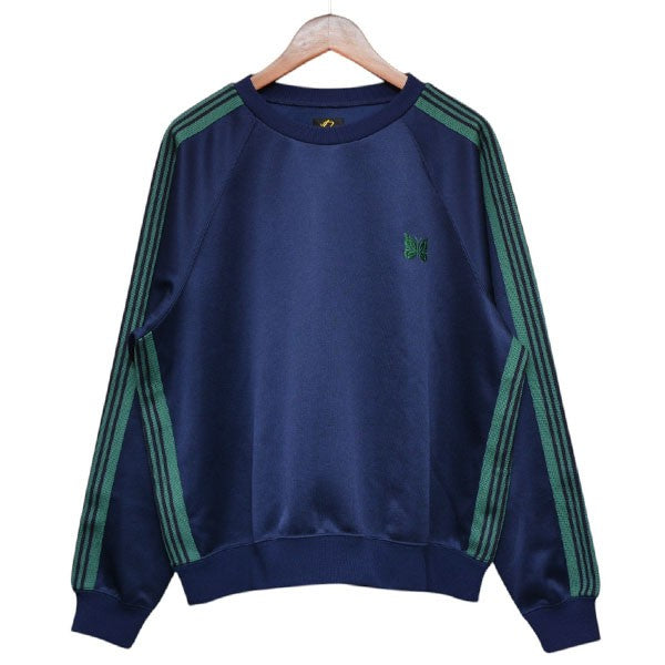 Needles Track Crew Neck Shirt トラッククルーネックシャツ ジャージ スウェット MR516 古着・中古-1枚目のアイテム画像
