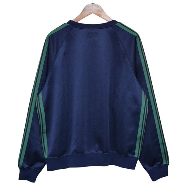 Needles Track Crew Neck Shirt トラッククルーネックシャツ ジャージ スウェット MR516 古着・中古-2枚目のアイテム画像
