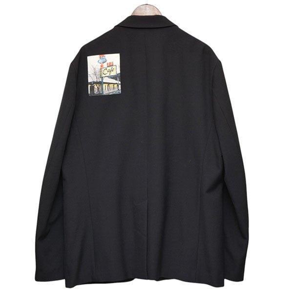 UNDERCOVER 2024AW Twin Peaks Patch Jacket テーラードジャケット UC2D4101-1 古着・中古-2枚目のアイテム画像