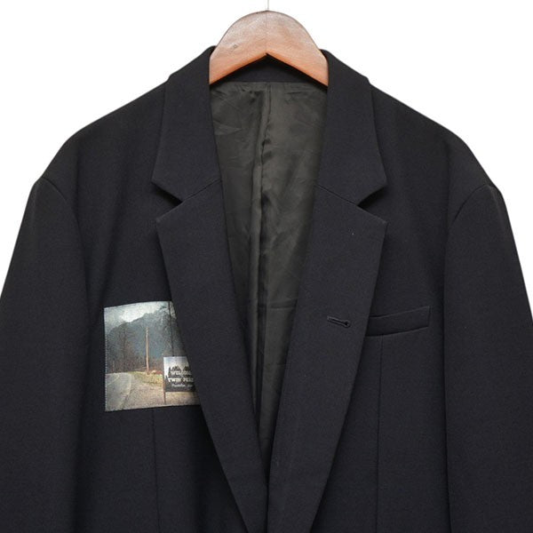 UNDERCOVER 2024AW Twin Peaks Patch Jacket テーラードジャケット UC2D4101-1 古着・中古-3枚目のアイテム画像