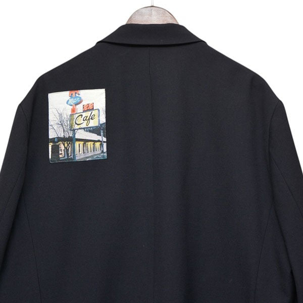 UNDERCOVER 2024AW Twin Peaks Patch Jacket テーラードジャケット UC2D4101-1 古着・中古-4枚目のアイテム画像