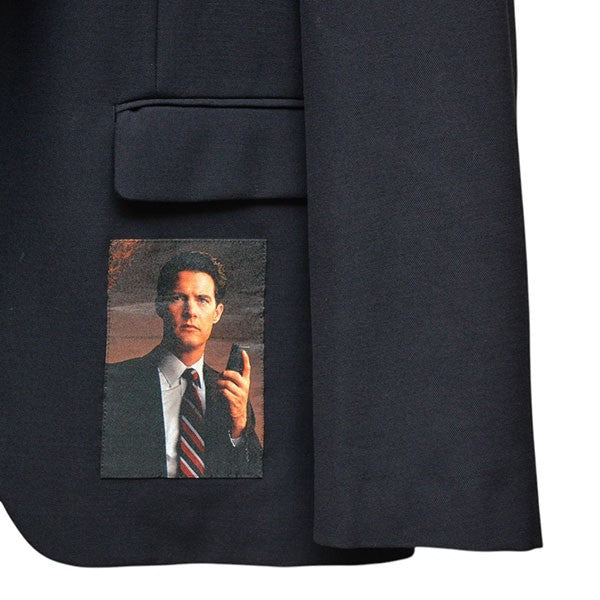 UNDERCOVER 2024AW Twin Peaks Patch Jacket テーラードジャケット UC2D4101-1 古着・中古-6枚目のアイテム画像